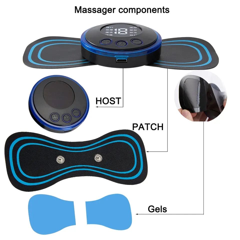 Mini Neck Massager Gel Pad, EMS Neck Massager, Smart Electric Neck Massager, EMS Neck Stretcher, Portable Neck Body Massager, Cervical Spine Massage Stickers, Electric Cervical Massager, Shocker Heating Relieve Pain Massager, Portable Neck EMS Massager Mini Neck Massager Gel Pad, EMS Neck Massager, Smart Electric Neck Massager, EMS Neck Stretcher, Portable Neck Body Massager, Cervical Spine Massage Stickers, Electric Cervical Massager, Shocker Heating Relieve Pain Massager, Portable Neck EMS Massager
